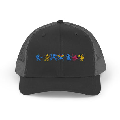 Wizard of Wor - Snapback Truckerpet Printify