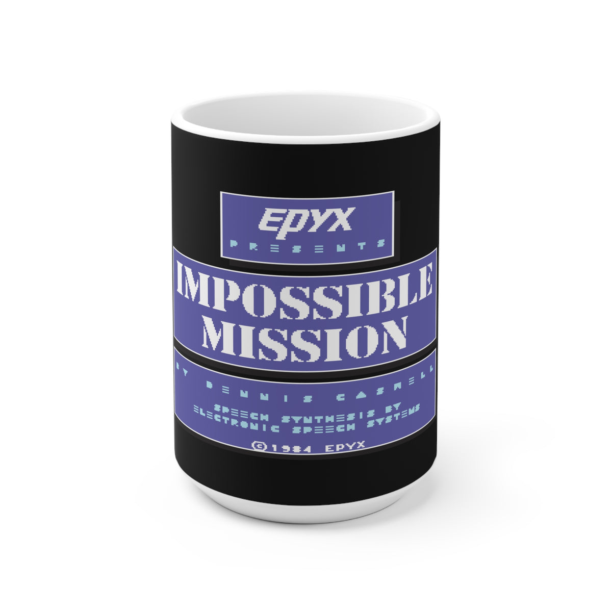 Impossible Mission Title - Mok Printify