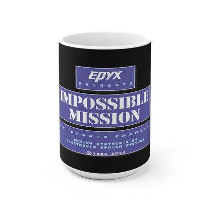 Impossible Mission Title - Mok Printify