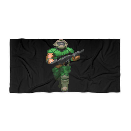 Doom - Handdoek Printify