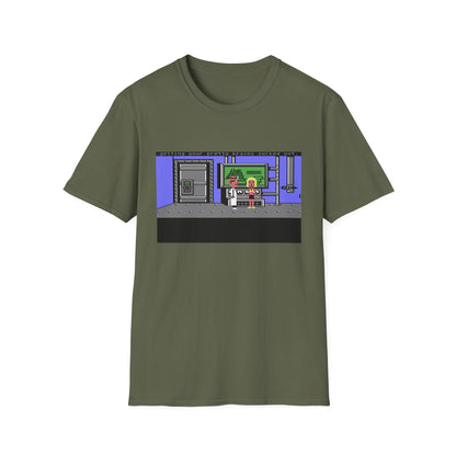 Maniac Mansion - T-shirt Printify