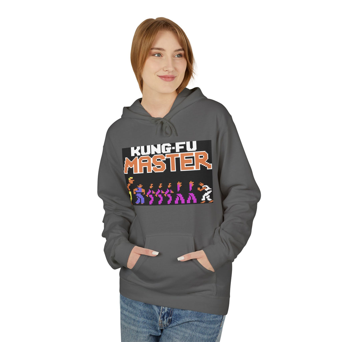 Kung-Fu Master - Hoodie Printify