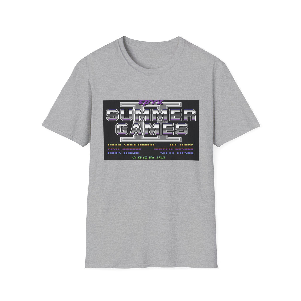 Summer Games II - T-shirt Printify