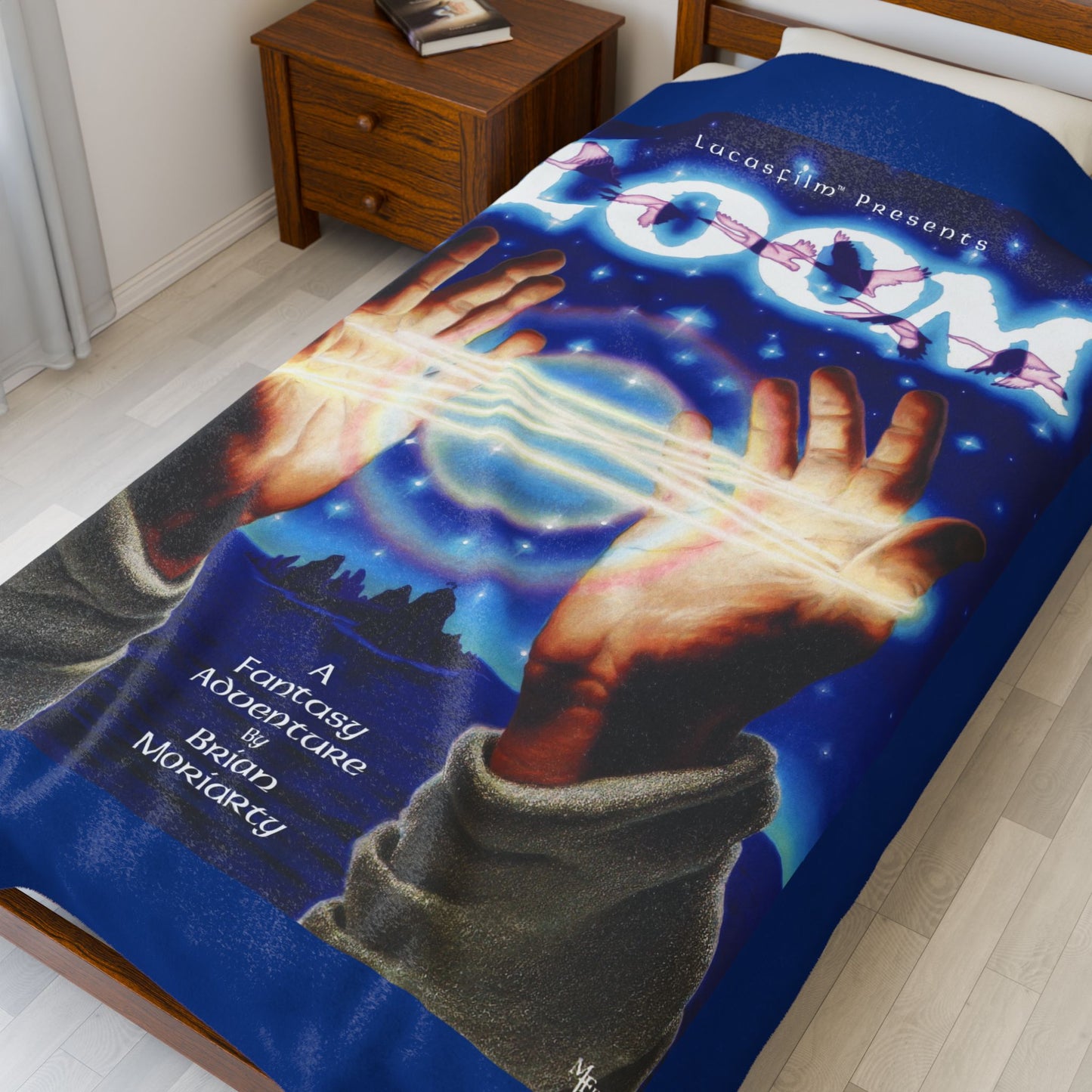 Loom Plush Blanket