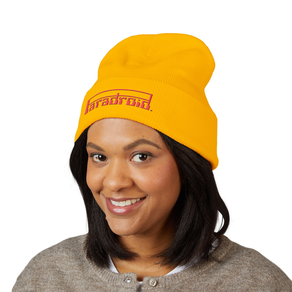 Paradroid - Beanie Printify