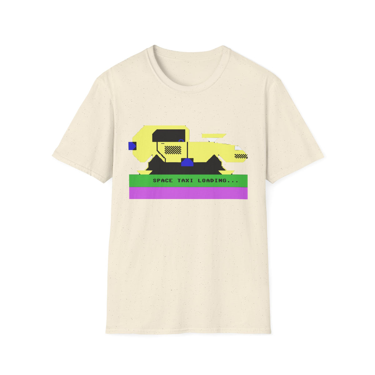 Space Taxi - T-shirt Printify