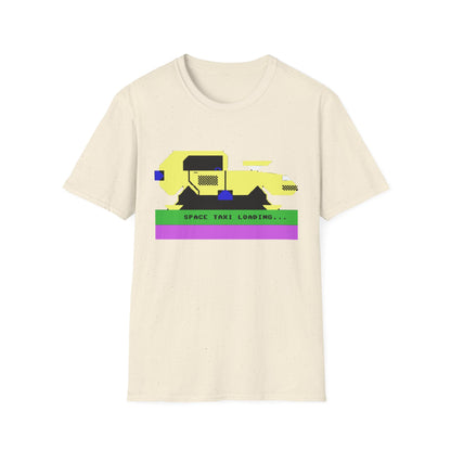 Space Taxi - T-shirt Printify
