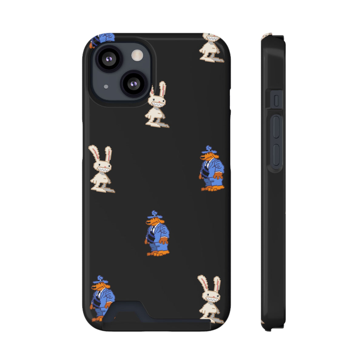 Sam & Max - Telefoonhoesje Printify