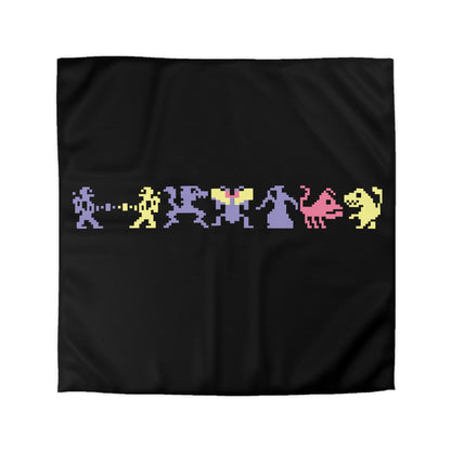 Wizard of Wor - Dekbedovertrek Printify
