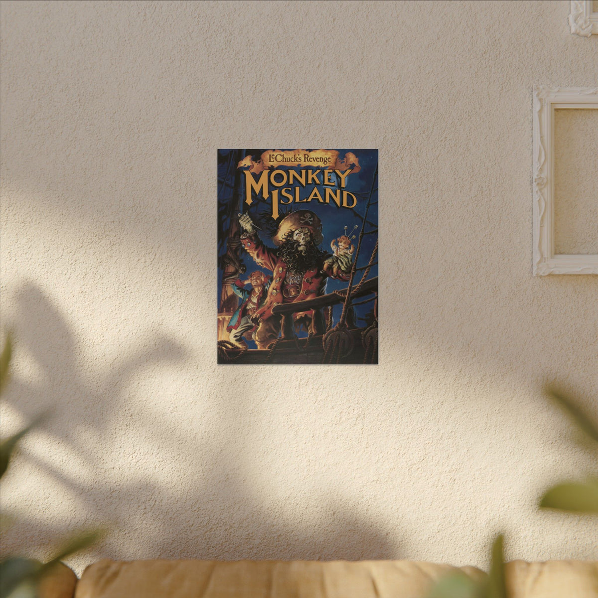 Monkey Island 2: LeChuck's Revenge - Canvas Printify