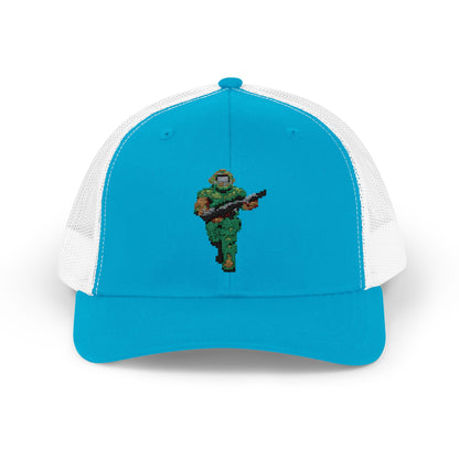 Doom - Snapback Truckerpet Printify