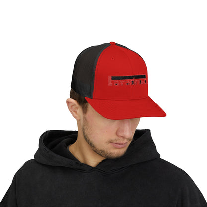 Paradroid - Snapback Truckerpet Printify