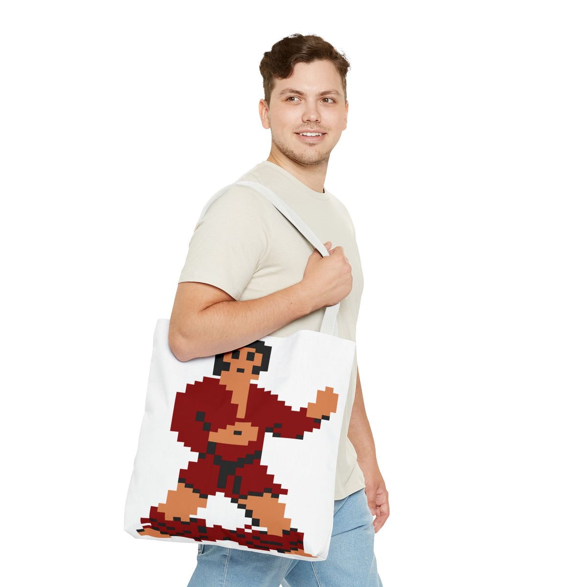 International Karate Pants Drop - Tas Printify