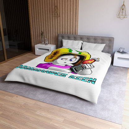 Commander Keen - Dekbedovertrek Printify