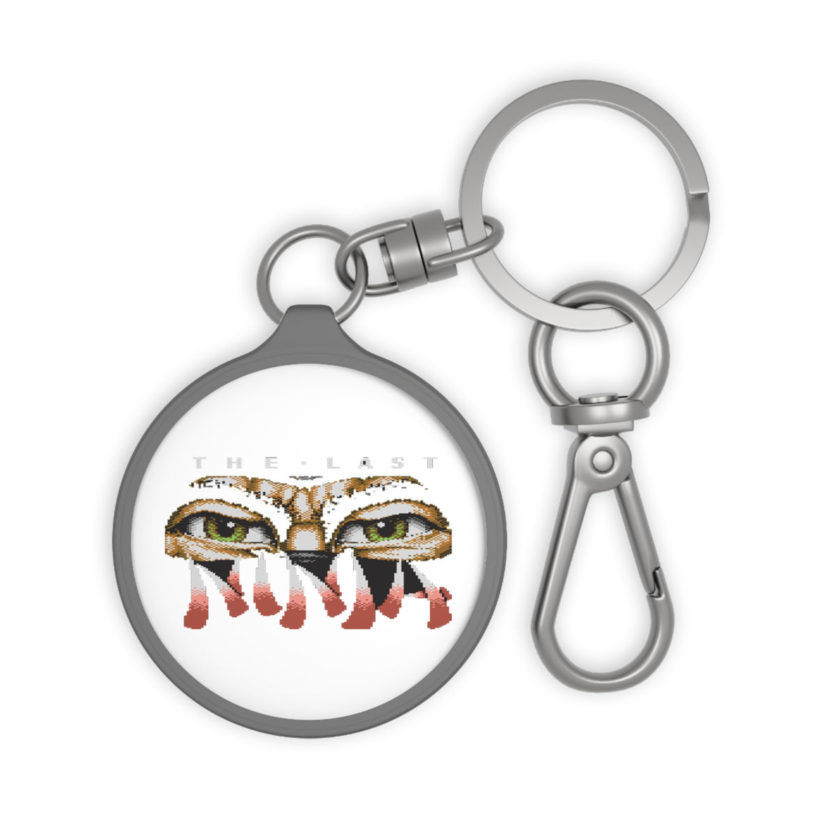The Last Ninja Logo - Sleutelhanger Printify