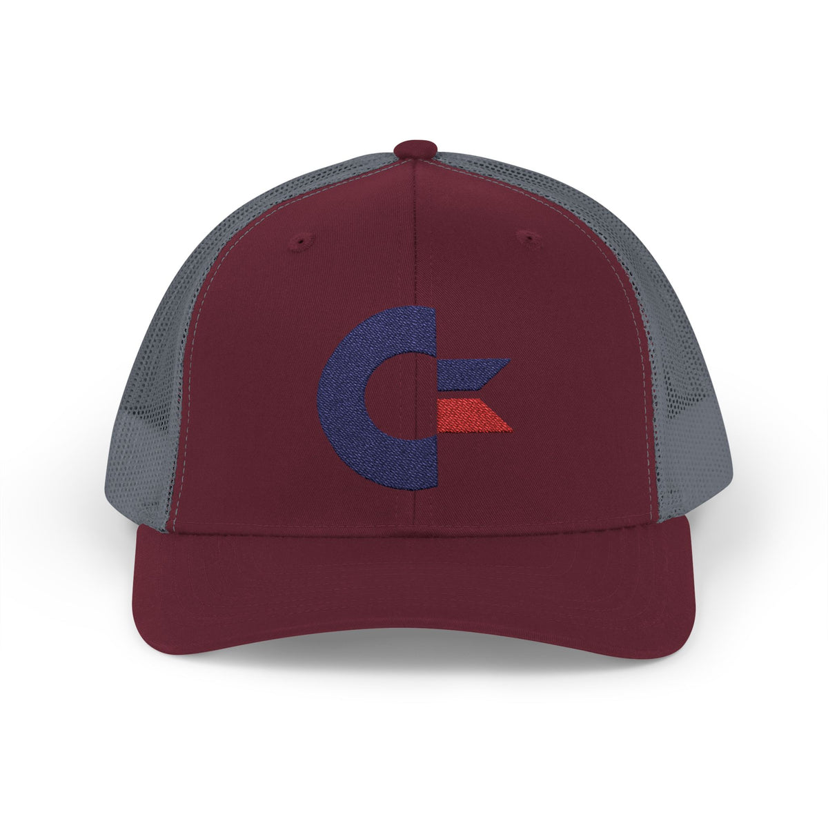 Commodore Logo - Snapback Truckerpet Printify