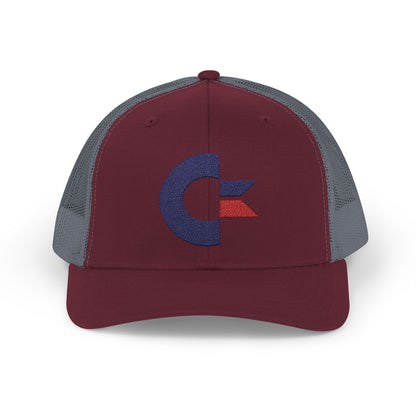 Commodore Logo - Snapback Truckerpet Printify