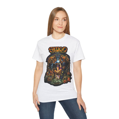 Simon the Sorcerer Unisex Ultra Cotton Tee Printify