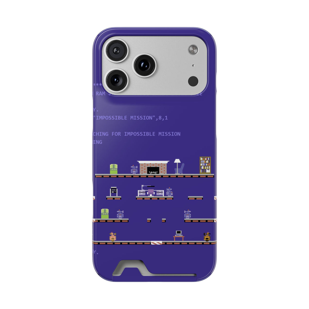 Impossible Mission - Telefoonhoesje Printify
