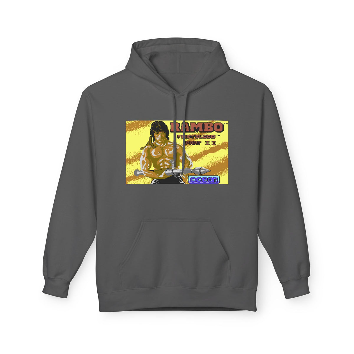 Rambo: First Blood Part II - Hoodie Printify
