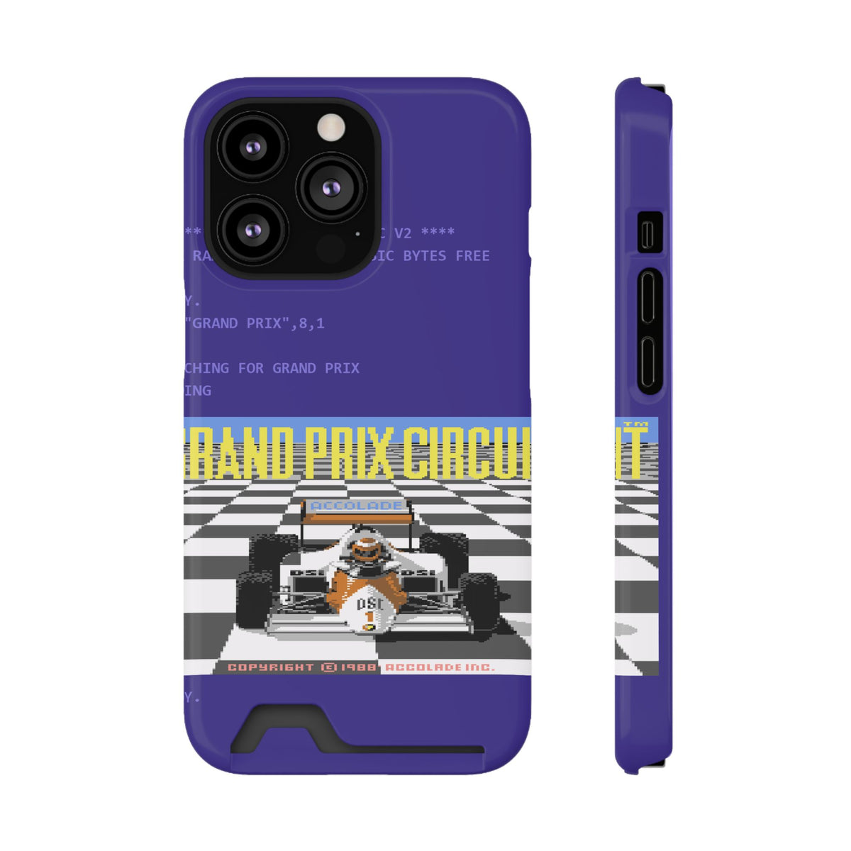 Grand Prix Circuit - Telefoonhoesje Printify