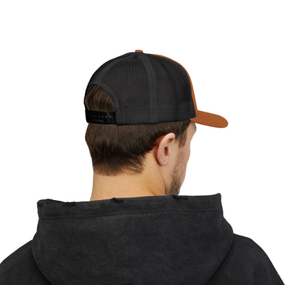 Paradroid 821 - Snapback Truckerpet Printify
