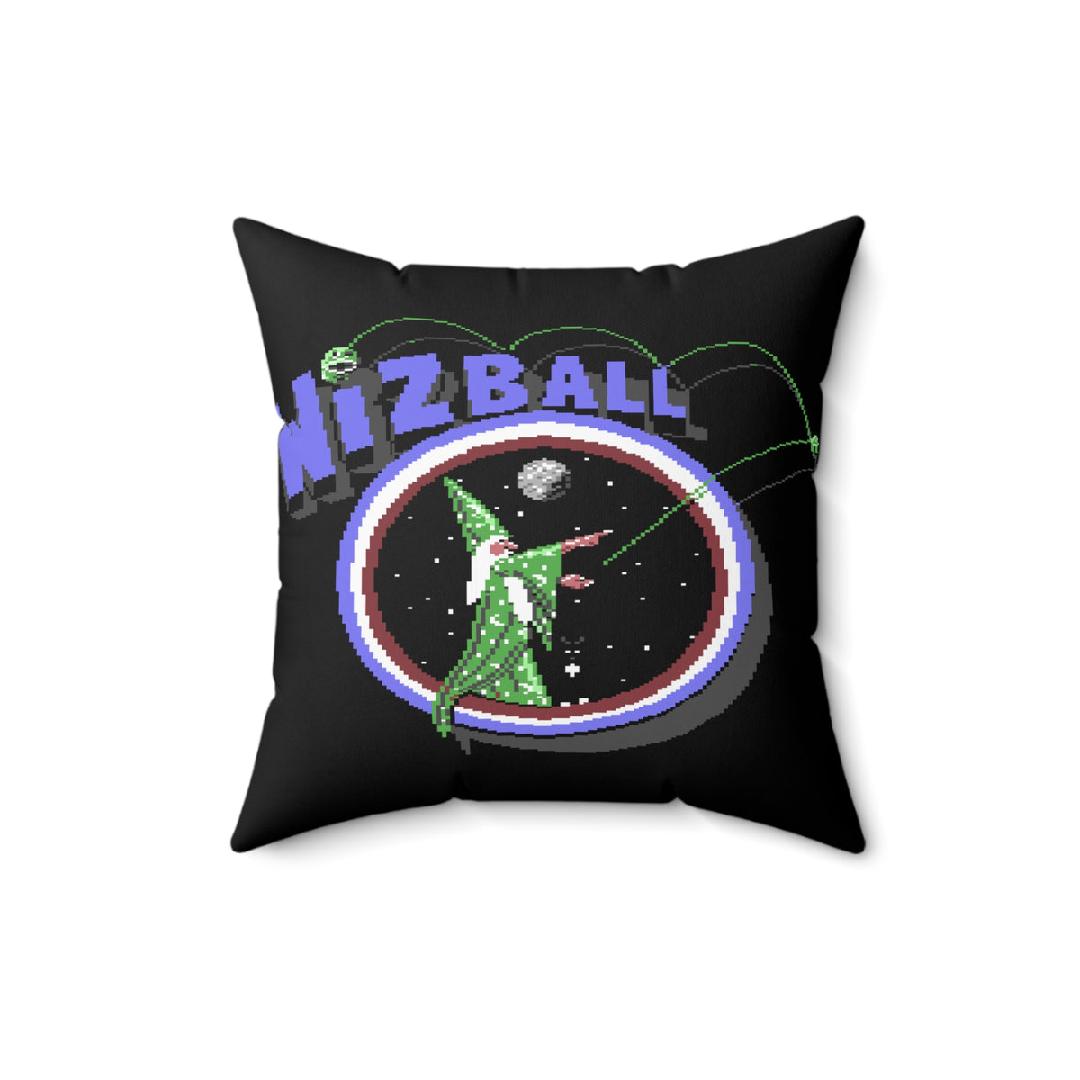 Wizball - Kussen Printify