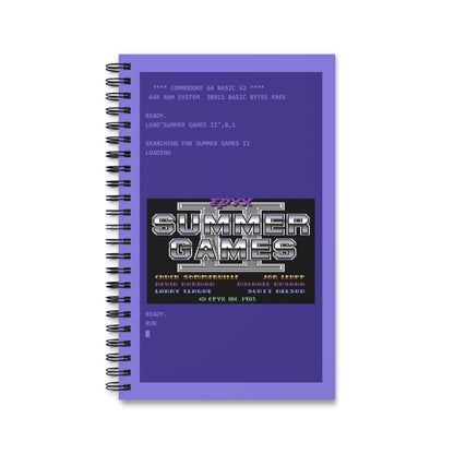 Summer Games II - Notitieboek Printify