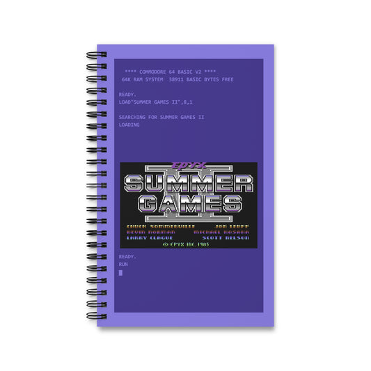Summer Games II - Notitieboek Printify