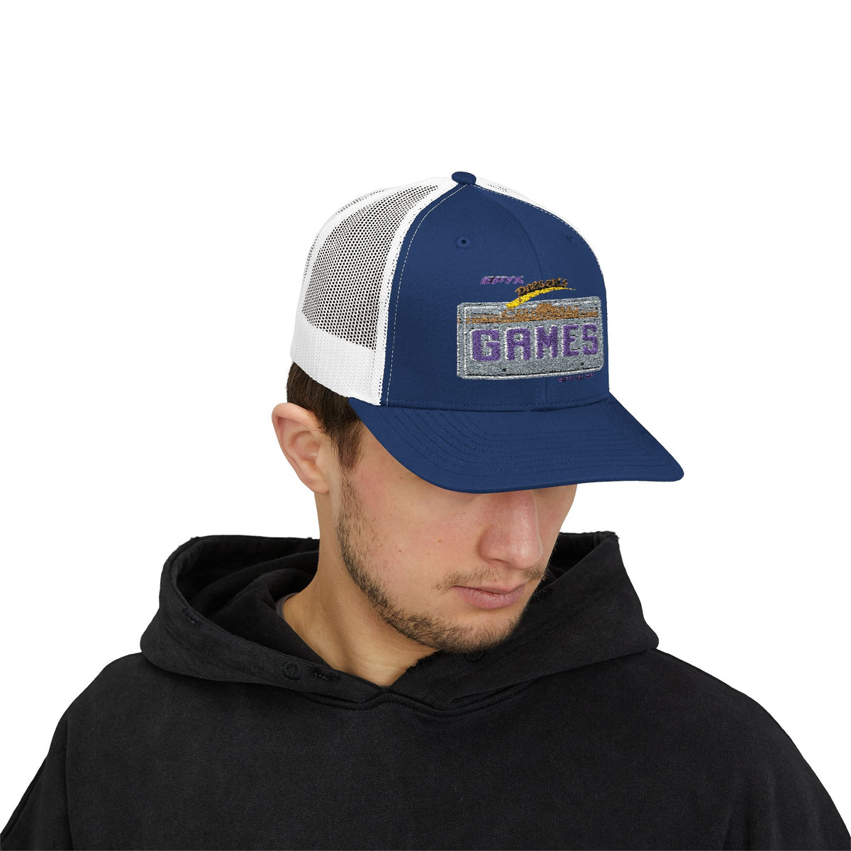 California Games - Snapback Truckerpet Printify