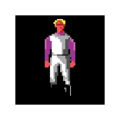 Space Quest II - Sticker Printify