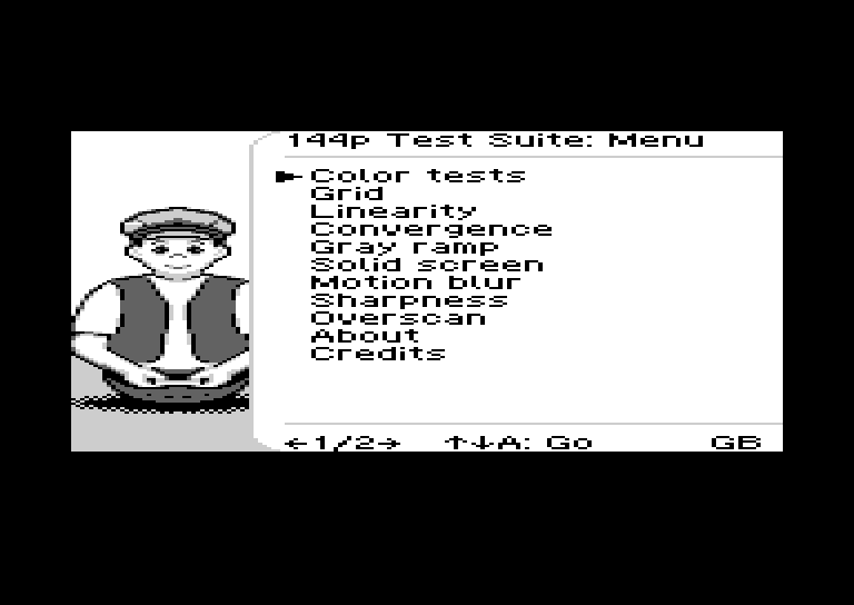 C64GB - Game Boy emulator