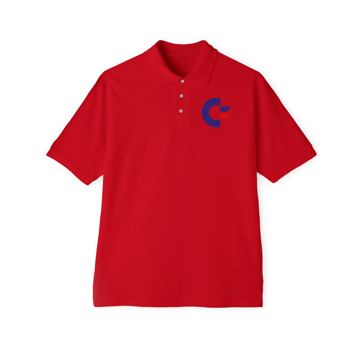 Commodore Logo - Polo Printify