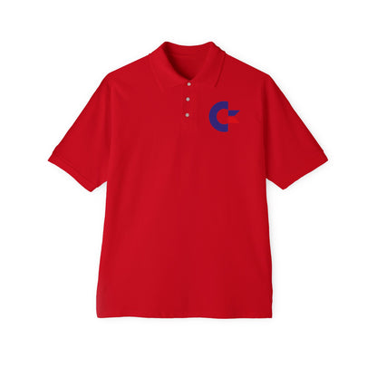 Commodore Logo - Polo Printify