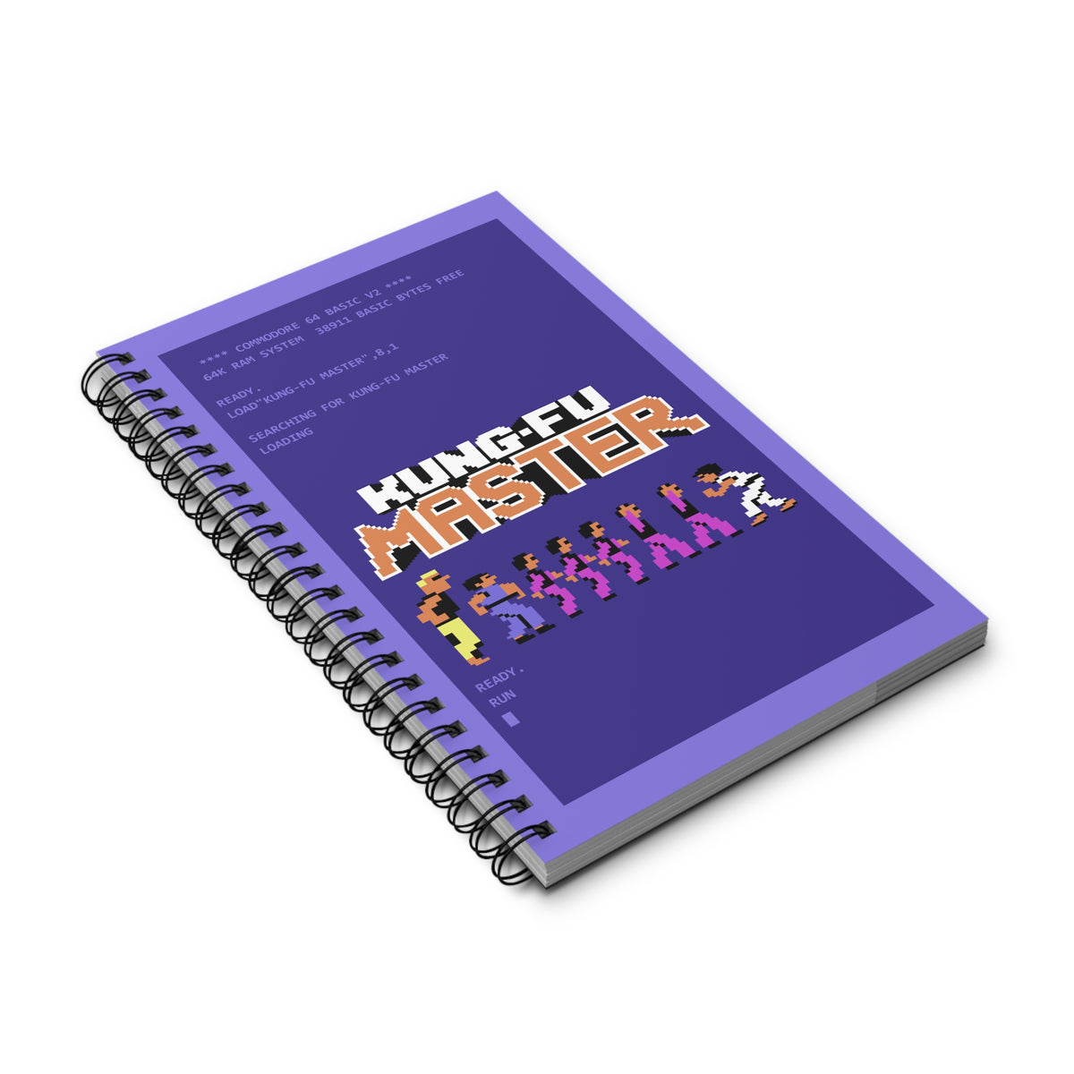 Kung-Fu Master - Notitieboek Printify