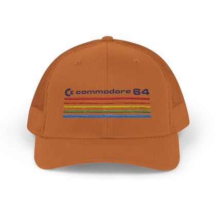 Commodore 64 - Snapback Truckerpet Printify