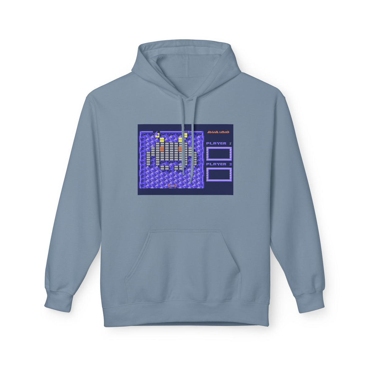 Arkanoid Level Map - Hoodie Printify