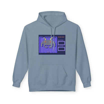 Arkanoid Level Map - Hoodie Printify