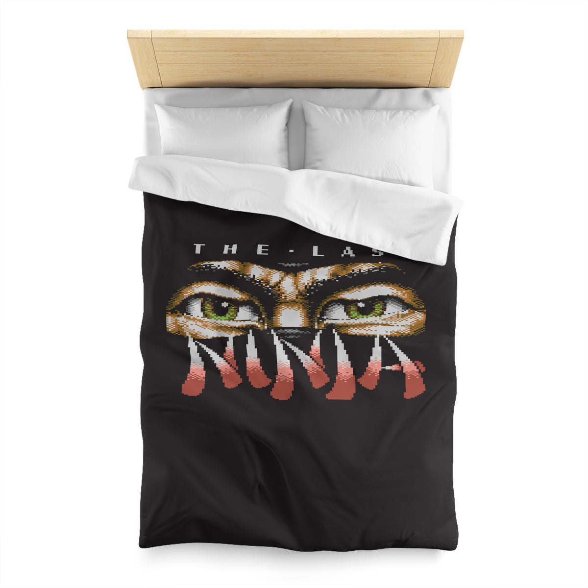 The Last Ninja Logo - Dekbedovertrek Printify