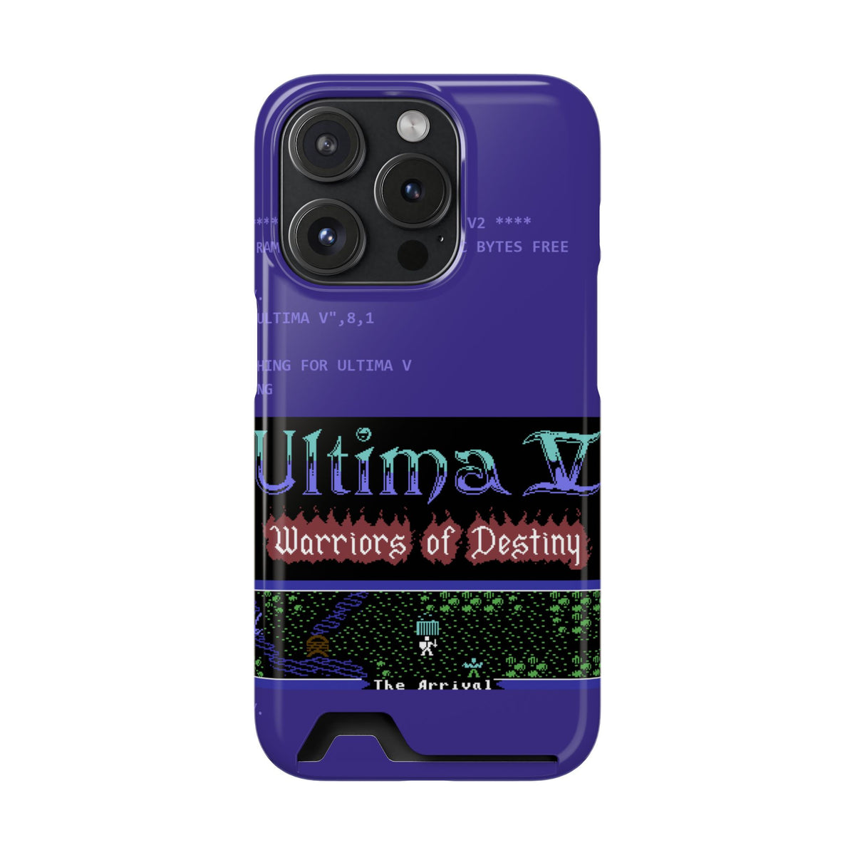 Ultima V - Telefoonhoesje Printify