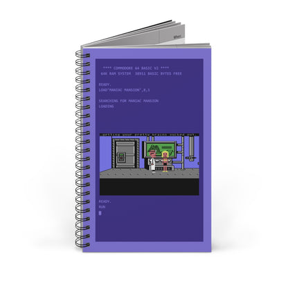 Maniac Mansion - Notitieboek Printify