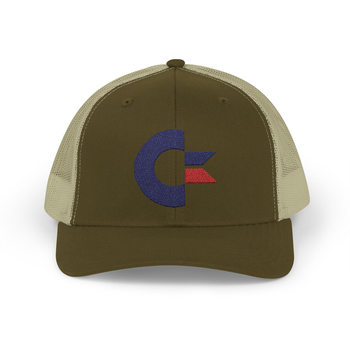 Commodore Logo - Snapback Truckerpet Printify