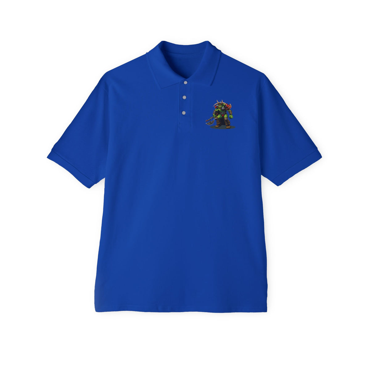 Warcraft Orc - Polo Printify