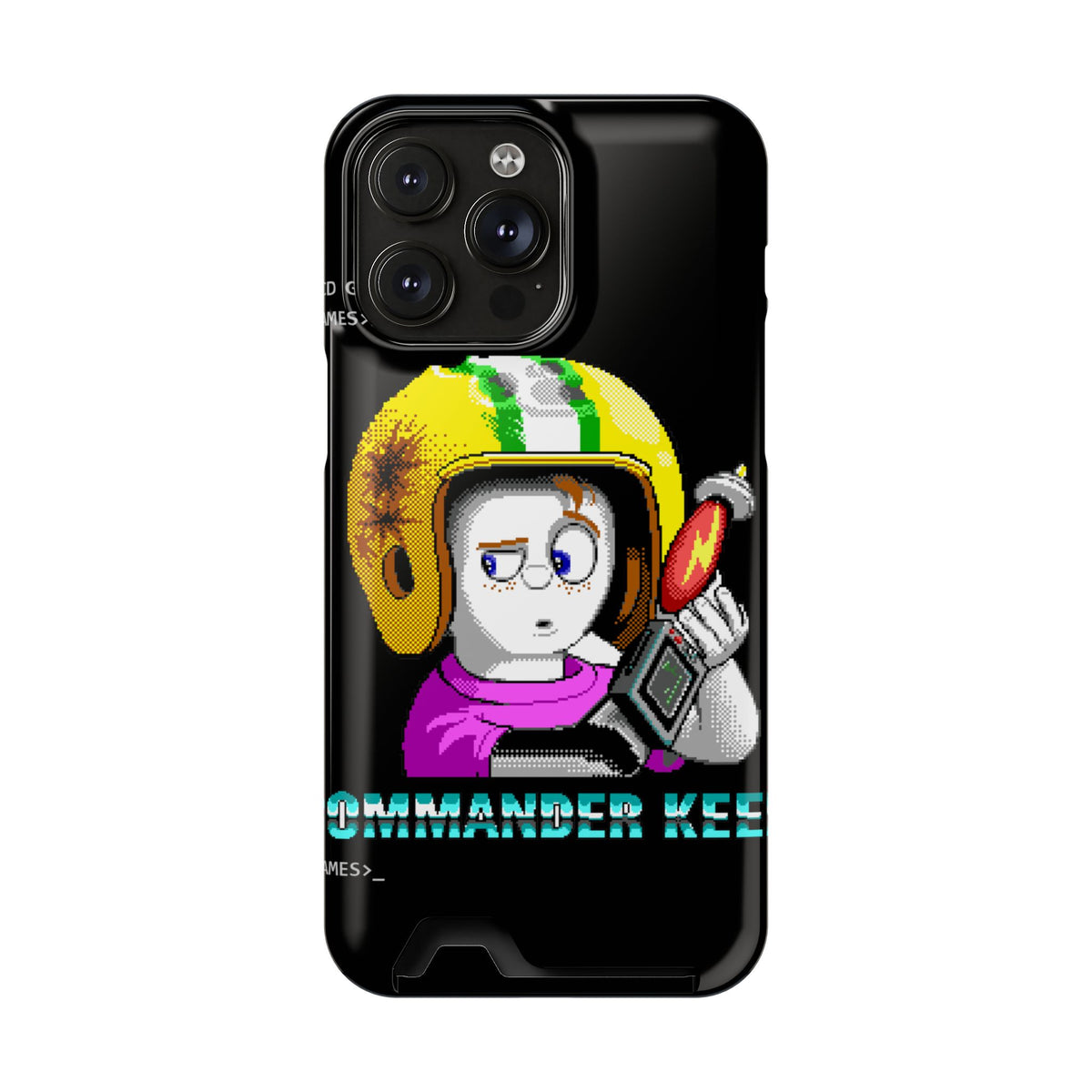 Commander Keen - Telefoonhoesje Printify