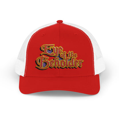 Eye of the Beholder - Snapback Truckerpet Printify