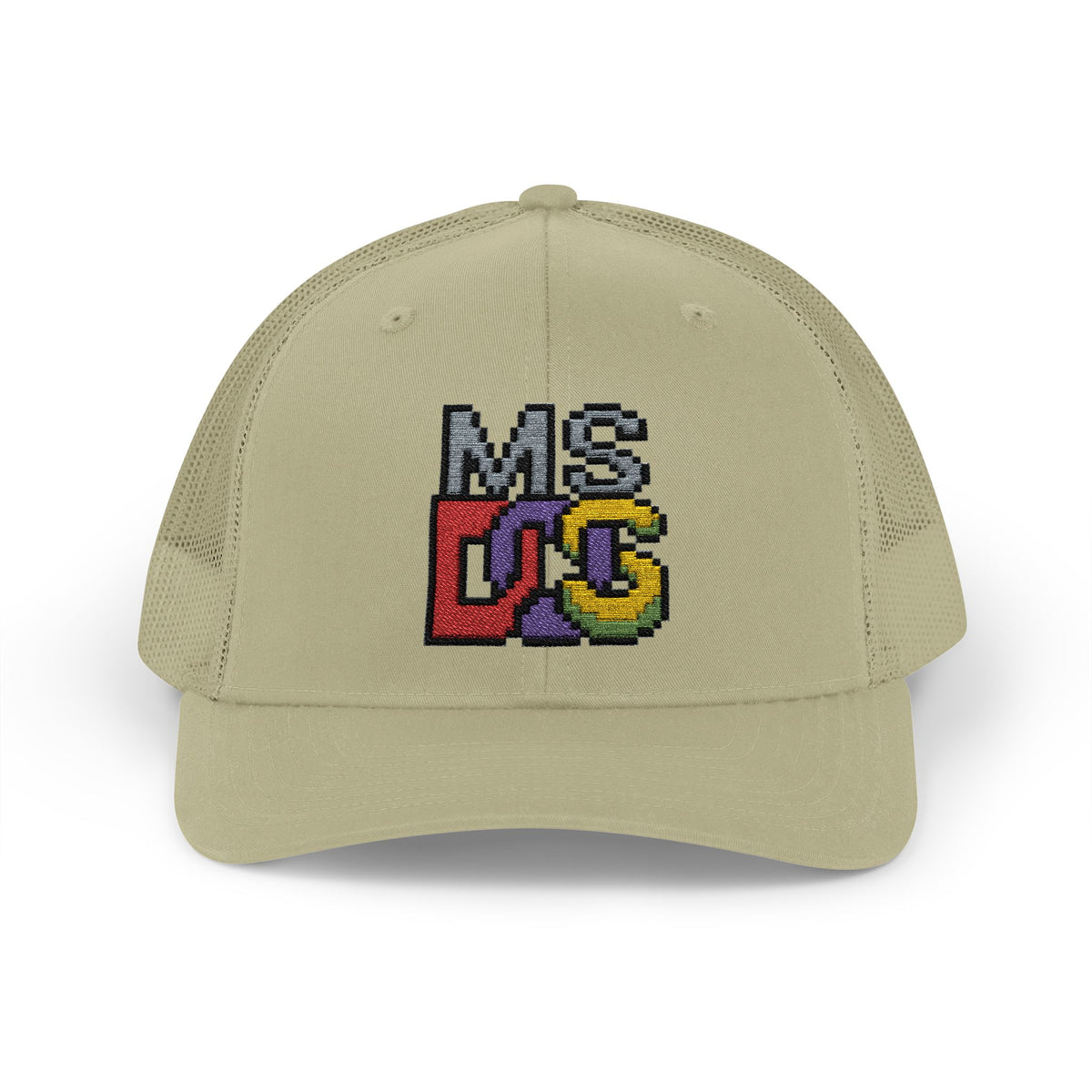 MS-DOS - Snapback Truckerpet Printify