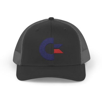 Commodore Logo - Snapback Truckerpet Printify