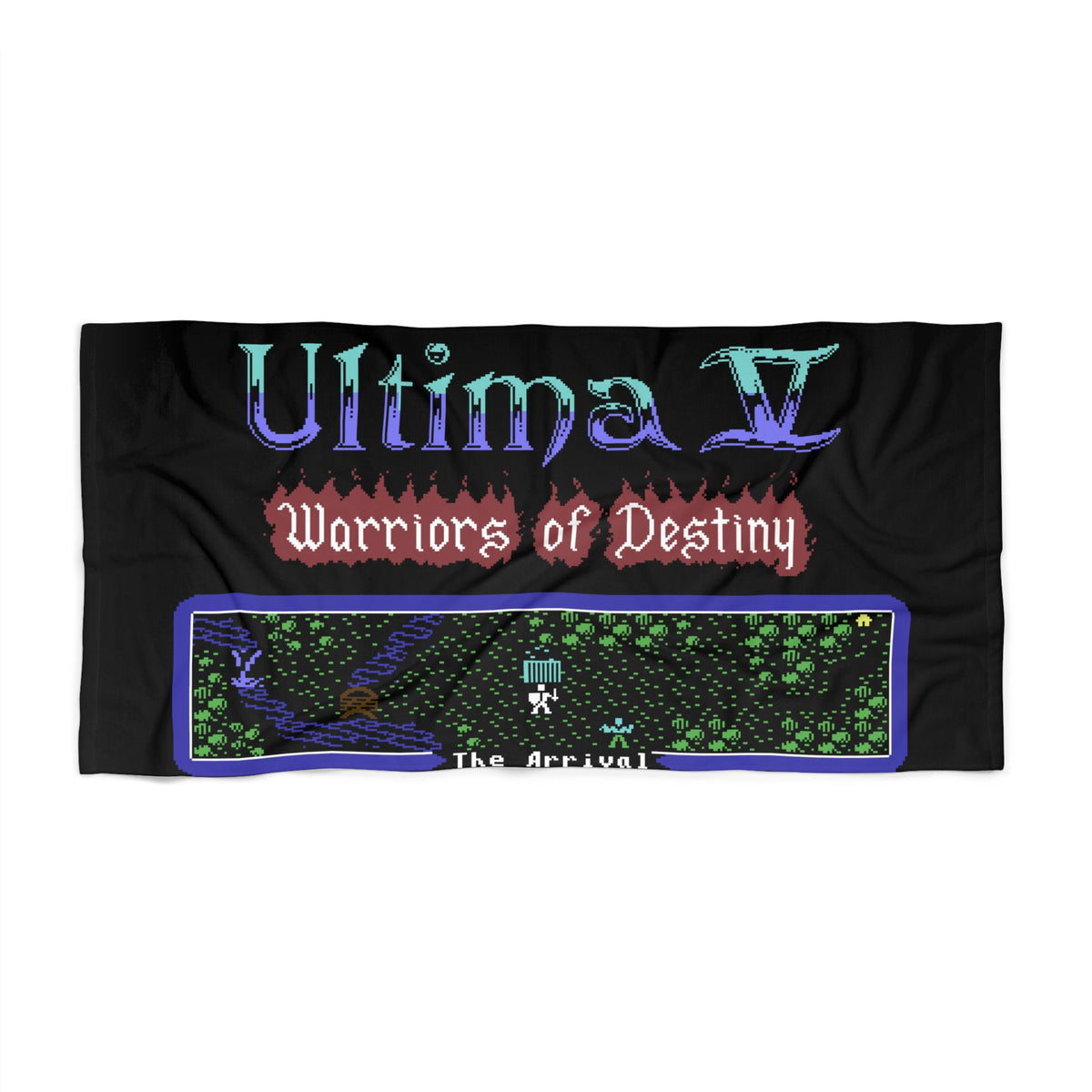 Ultima V - Handdoek Printify