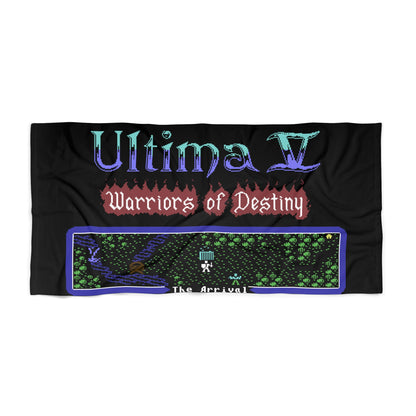 Ultima V - Handdoek Printify
