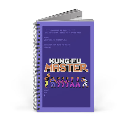 Kung-Fu Master - Notitieboek Printify
